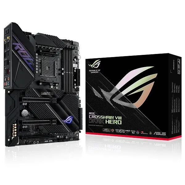 CM AMD ASUS ROG CROSSHAIR VIII X570 DARK HERO WIFI DDR4